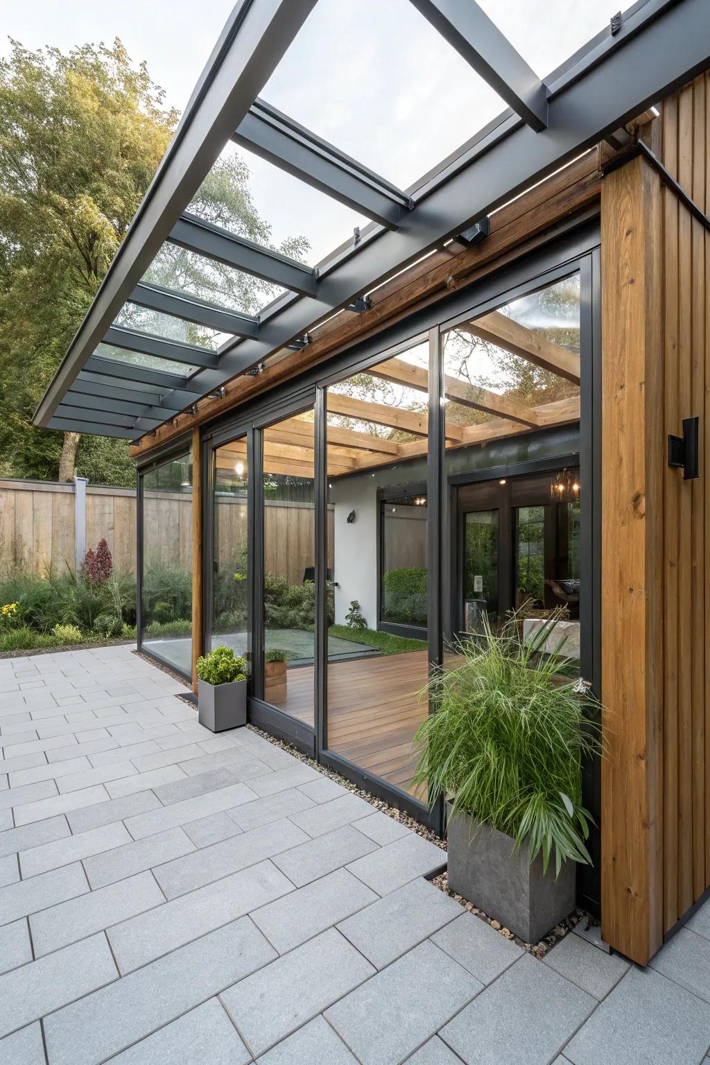 Become imaginative via a mixture involving materials within your boundary.