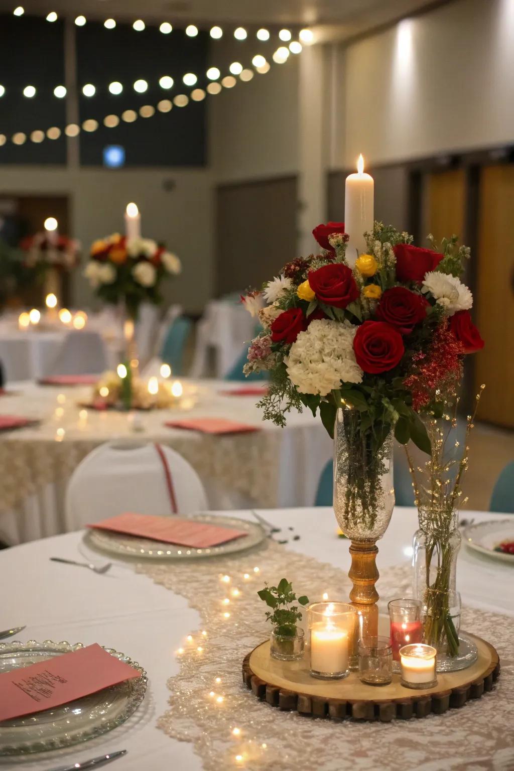 With exquisite themed focal points, unify your decor.