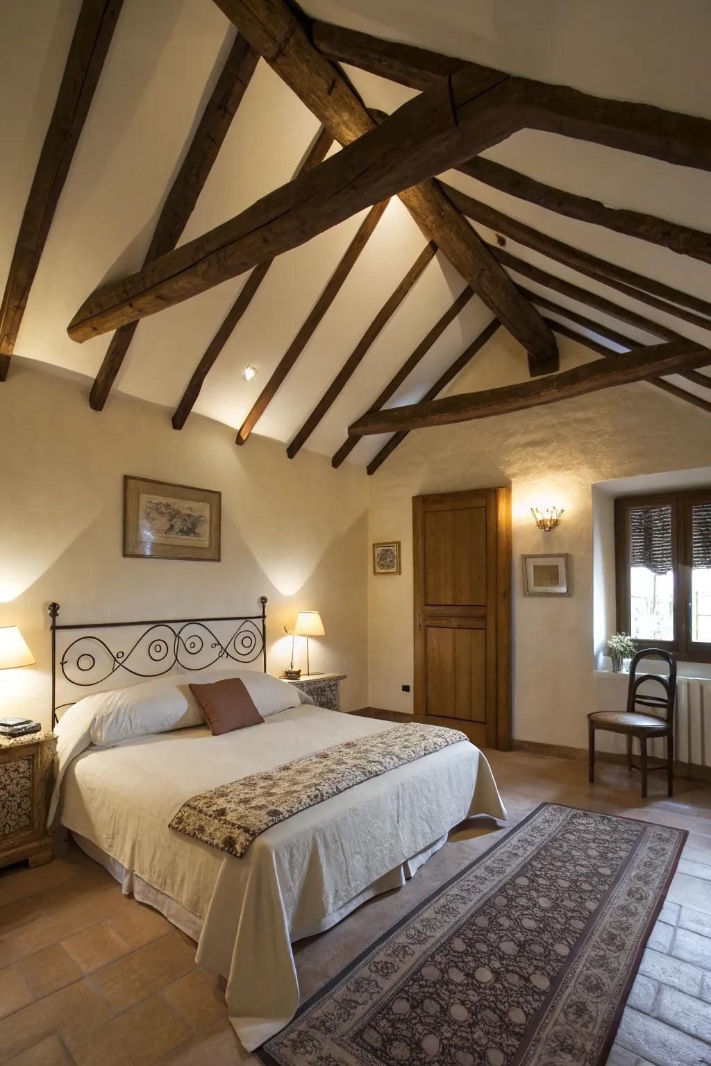 Structural attributes inject distinctiveness and romance.