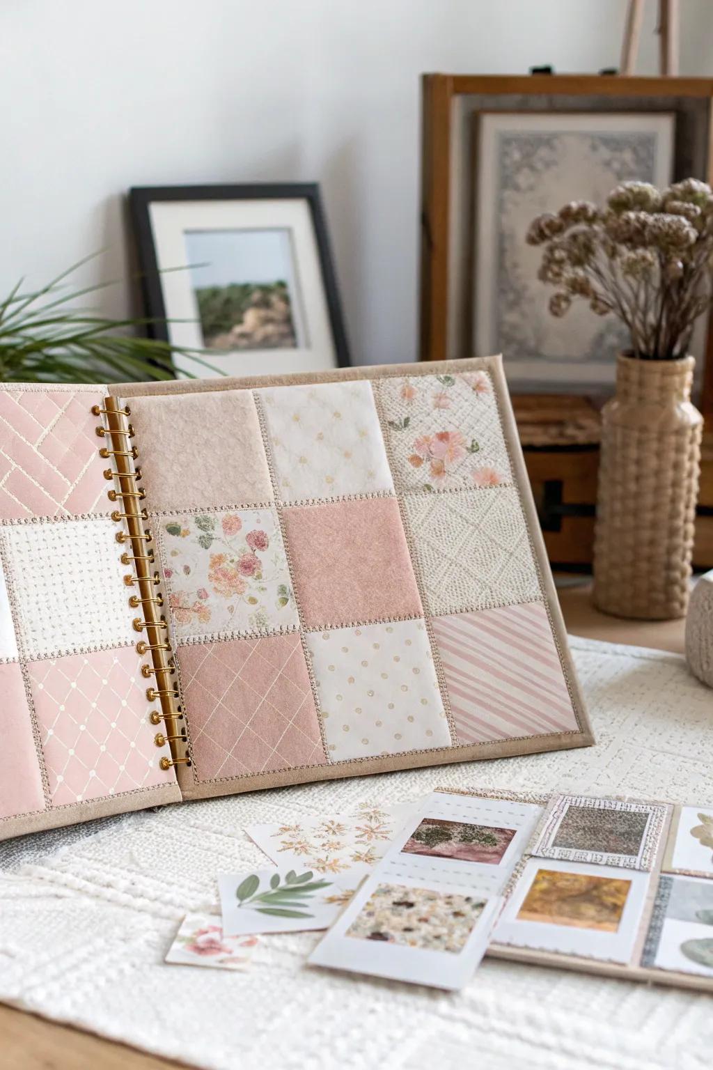 Craft your memories with a touch of Scandinavian sophistication and Boho charm. 🌿✨ #ScrapbookMagic