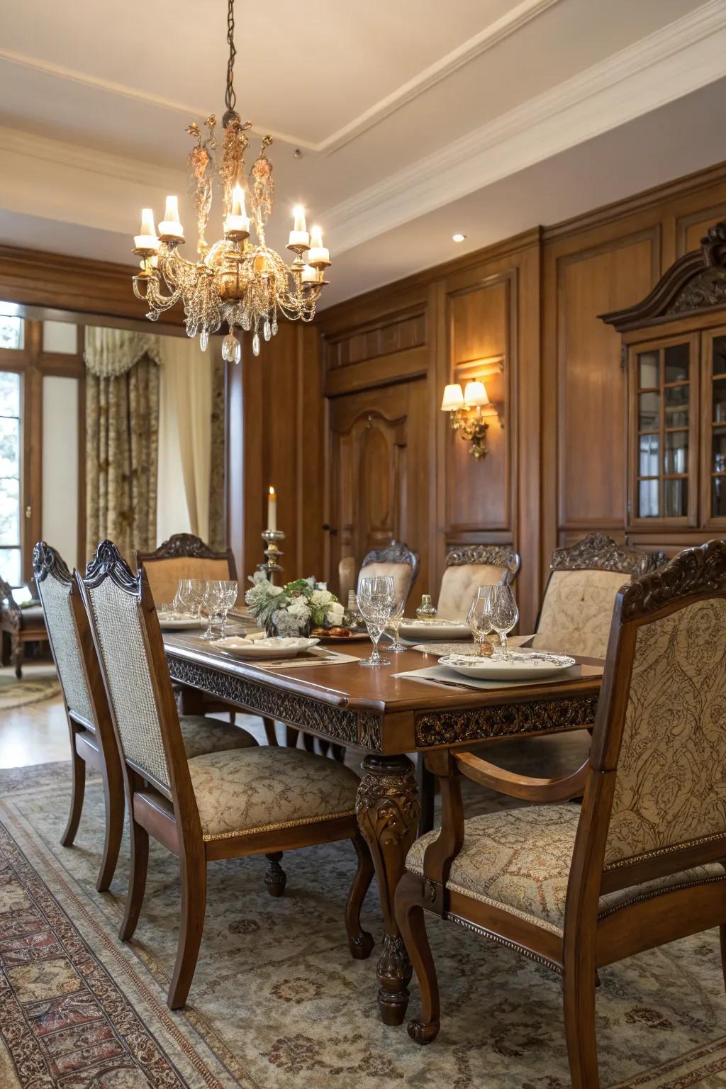 Dining spots with character are ideal for memorable meals.