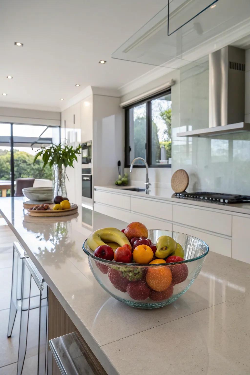 A clean and inviting kitchen is a major selling point.