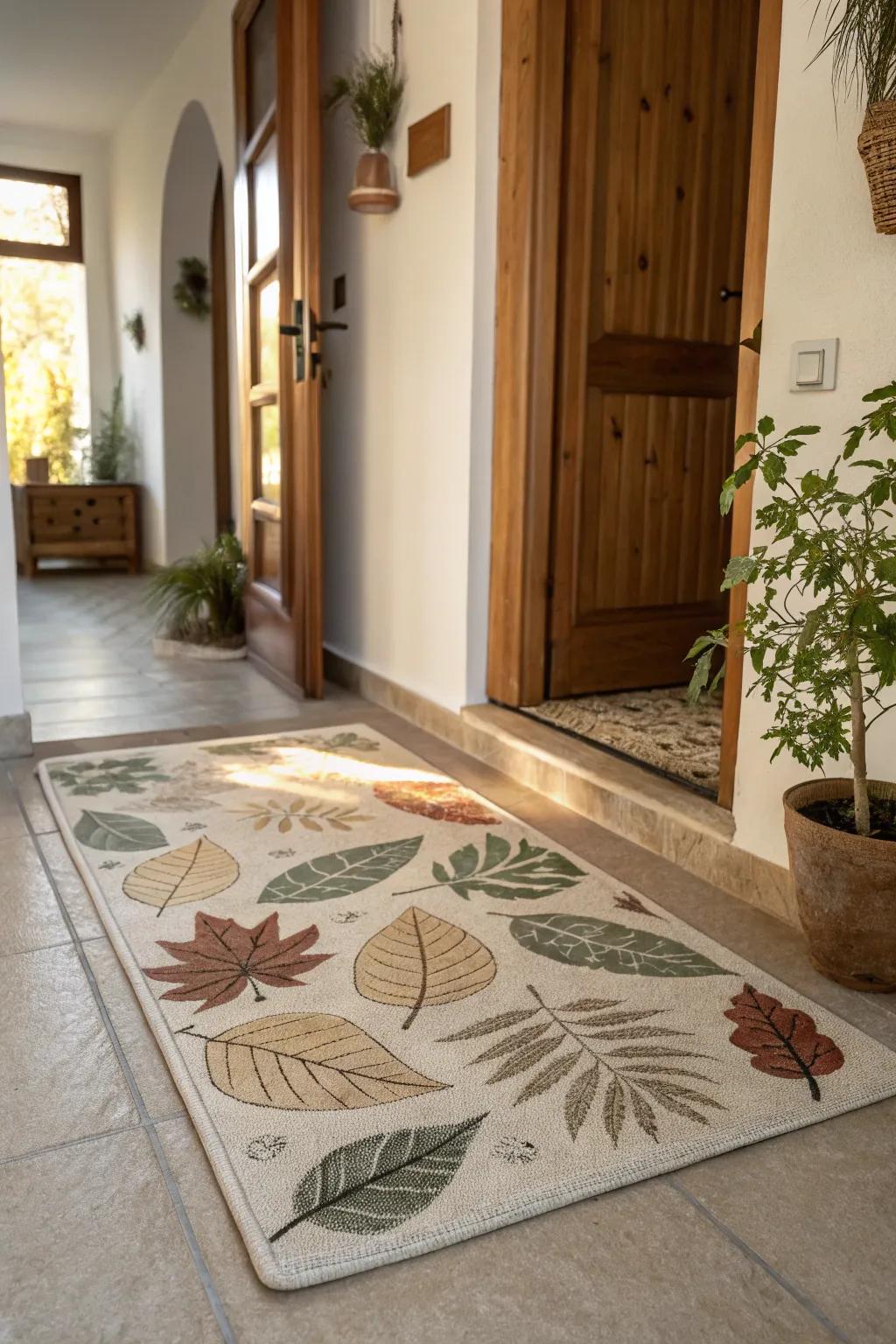 Evoke tranquility through nature-inspired tile concepts.