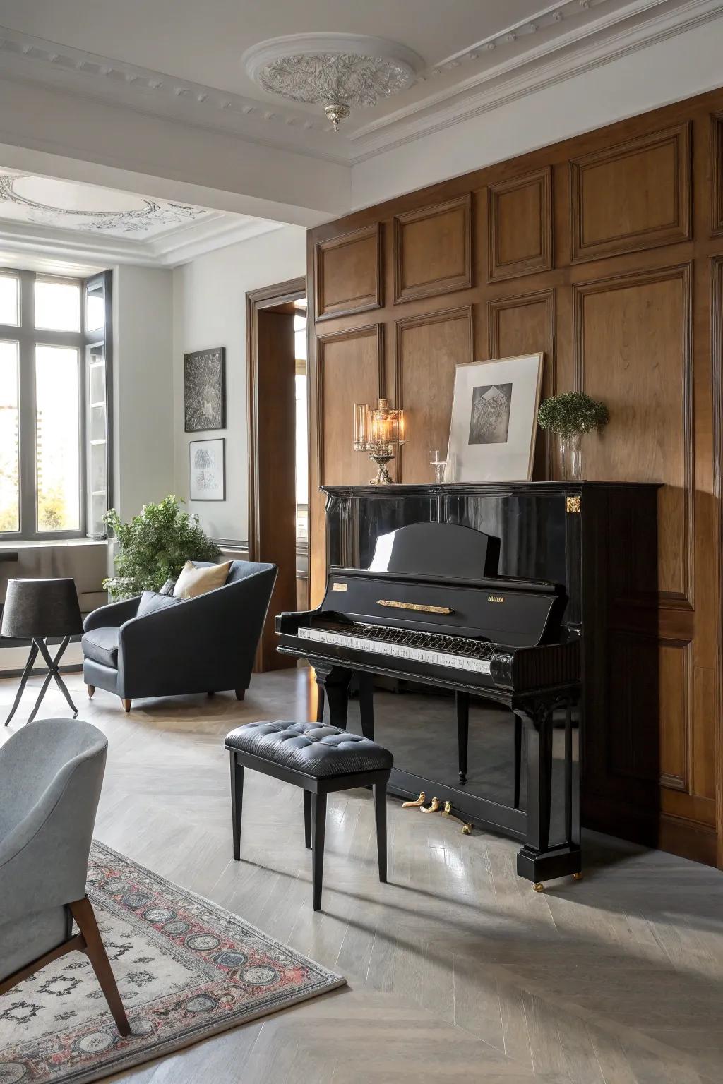 Create a timeless charm by mixing various design periods.