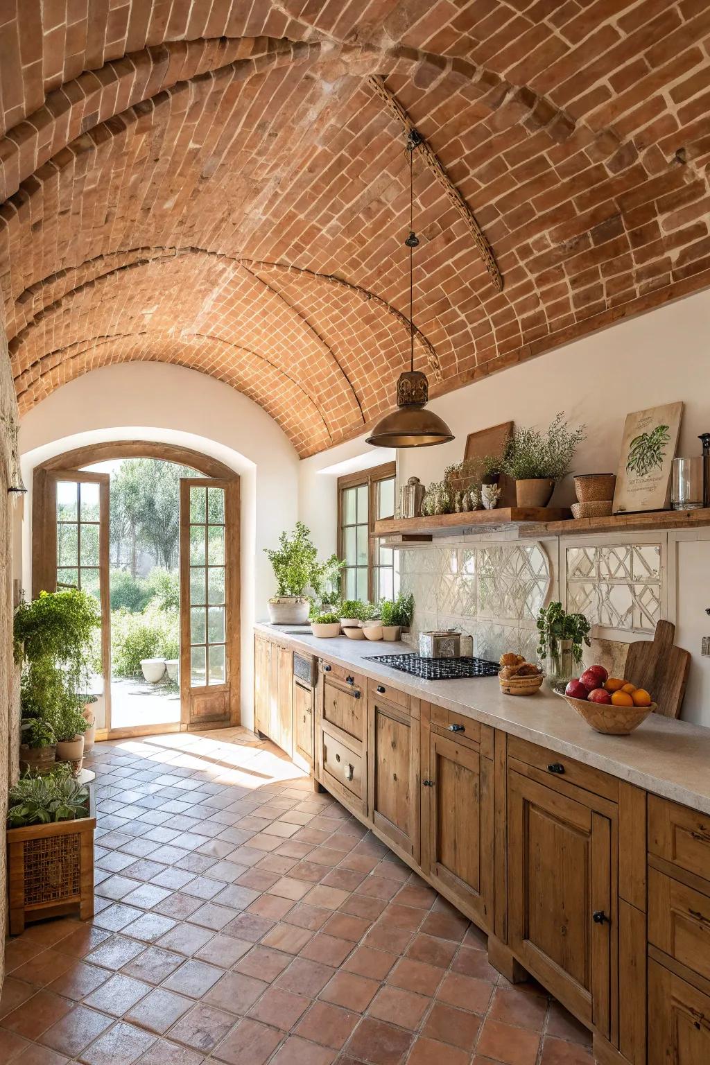 Natural tones instill a natural and grounded vibe.