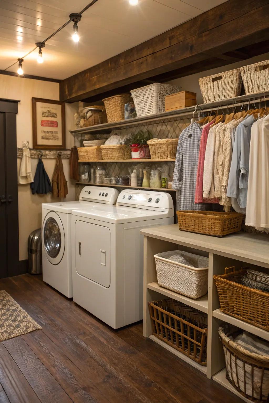 A harmonious combination of usefulness and classic appeal.