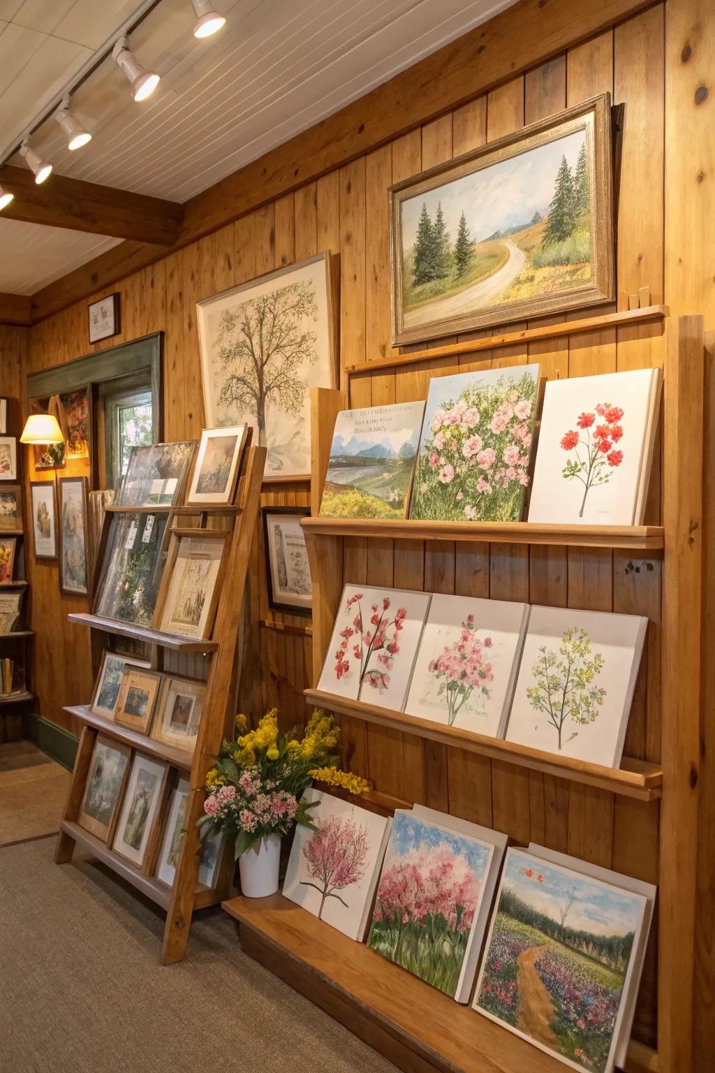 Occasional art alternations sustain your aesthetic vibrant and dynamic.