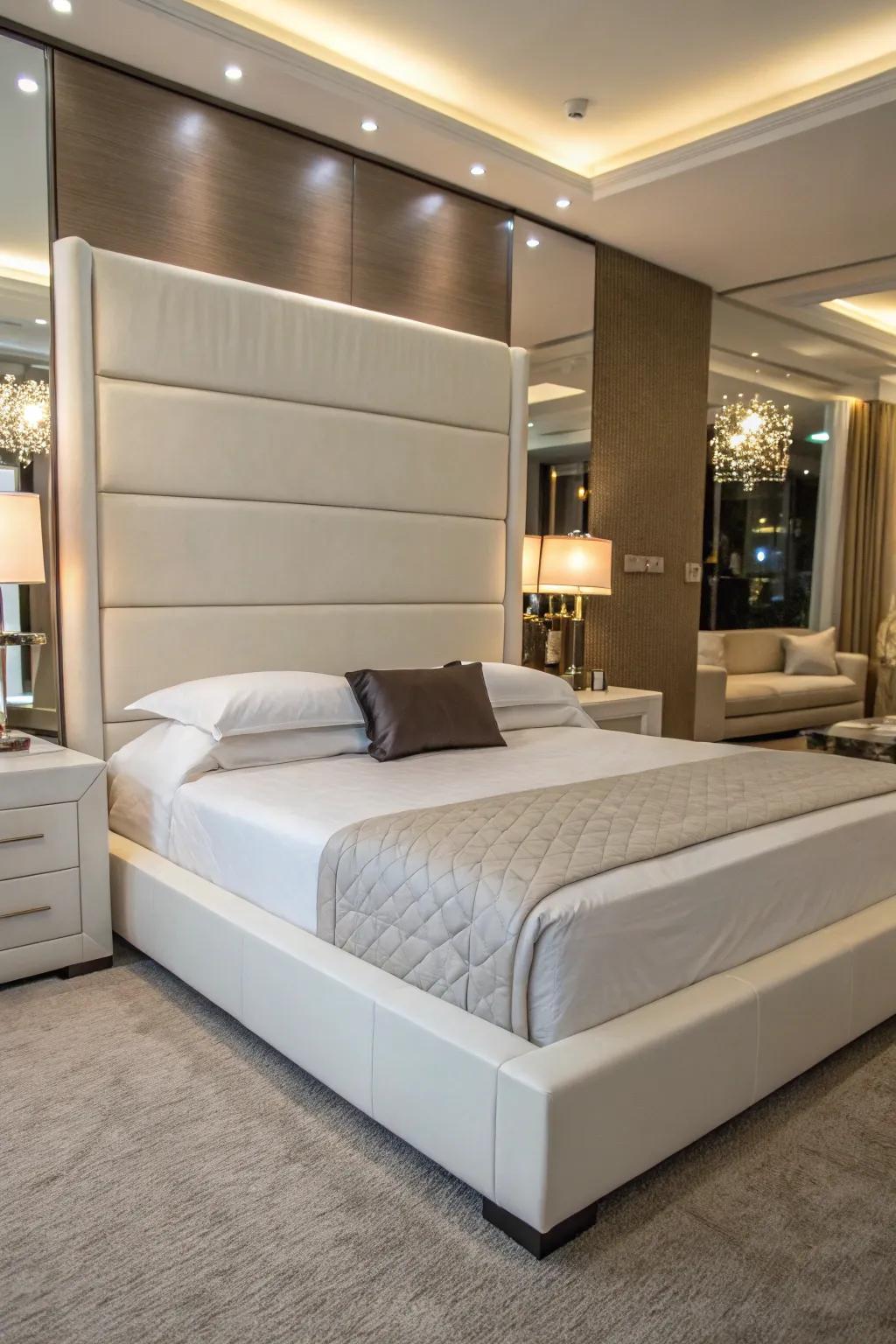 A modern interpretation of vintage designs establishes a vibrant aesthetic.