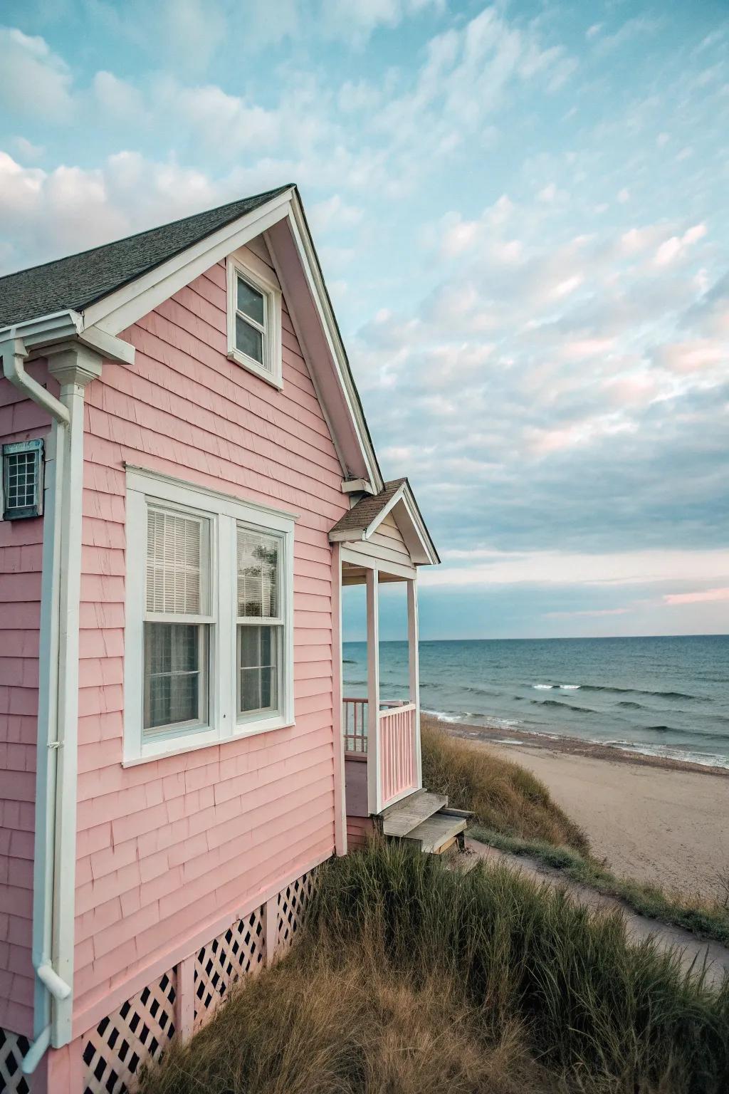Gentle hues deliver a soft and appealing touch.