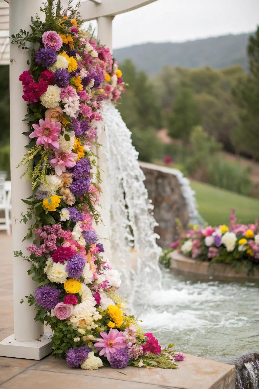 Energetic and unforgettable with series blossoms.