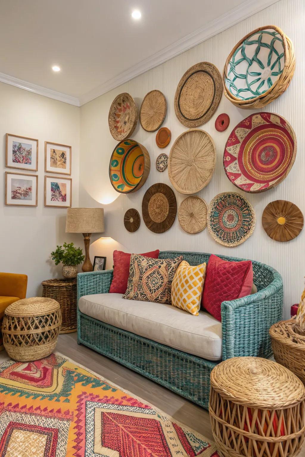 With diverse woven designs, show your individuality.