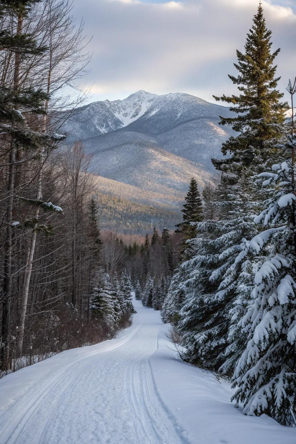 Embark on snowy fun in Lake Placid for an active babymoon.