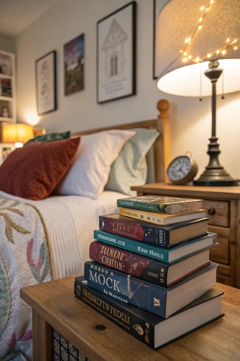 Literary works with mystic themes inject a personal accent and intrigue.