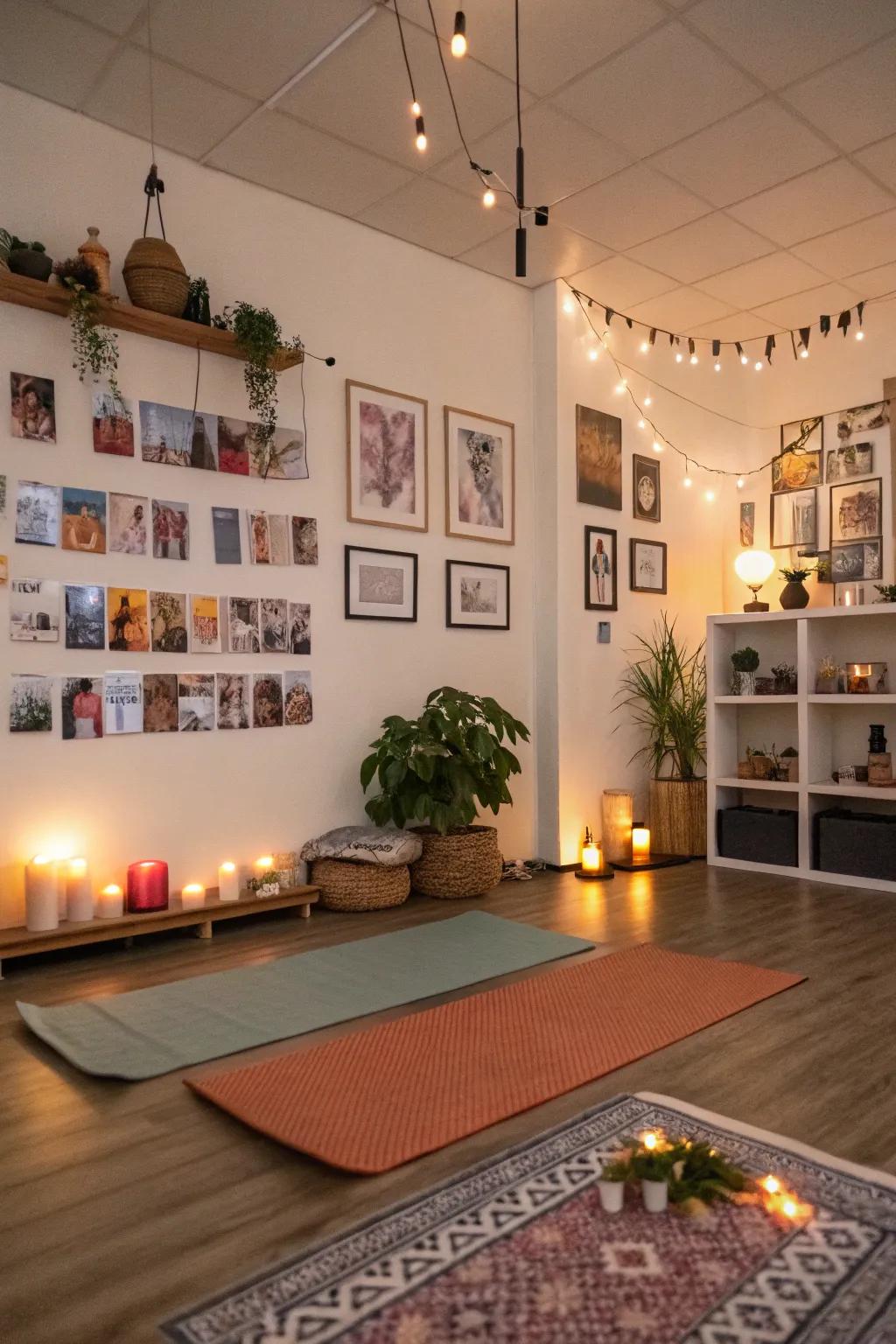 Imbuing your space with your personal narrative.