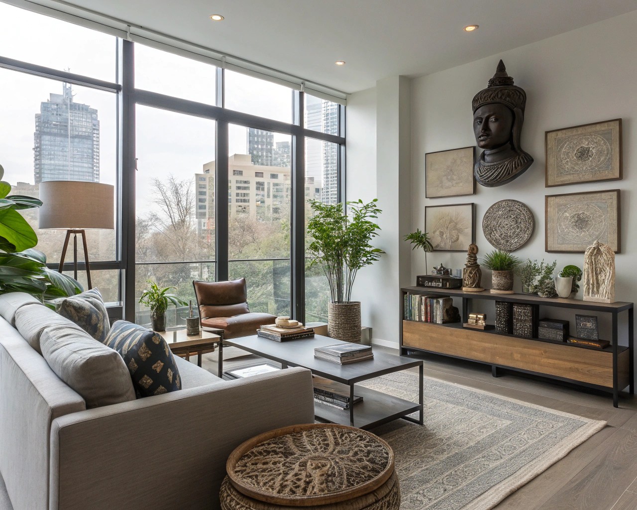 Design elements can facilitate the mourning process through flexible spaces.