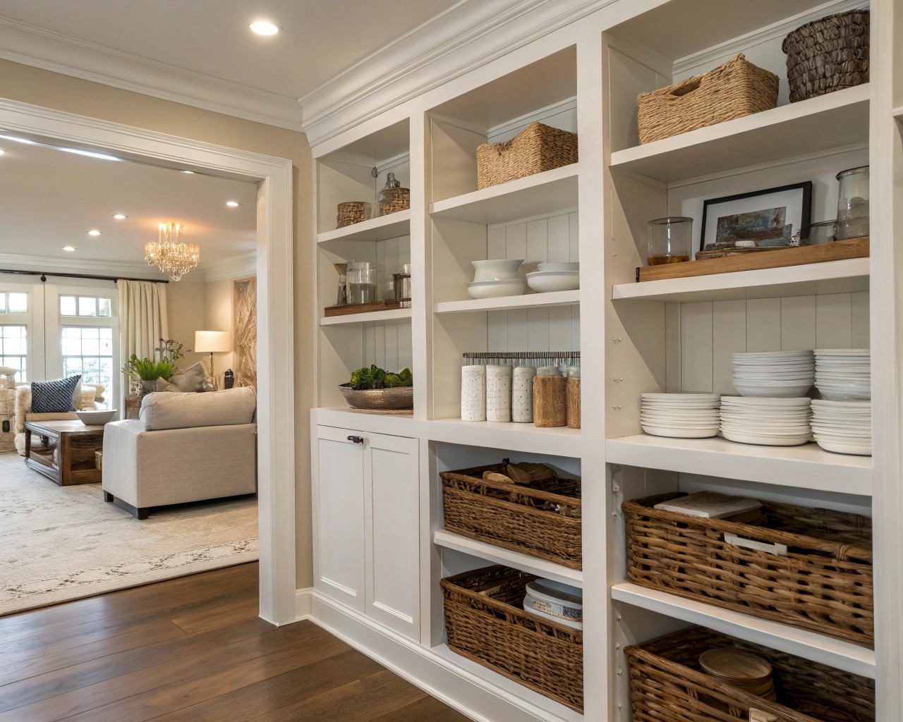 Following a systematic process can simplify and enhance shelf styling in any room.
