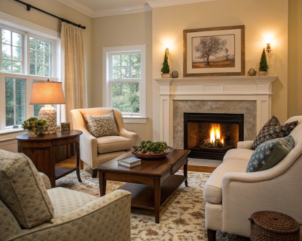 Living rooms offer diverse opportunities for implementing single-object design strategies.