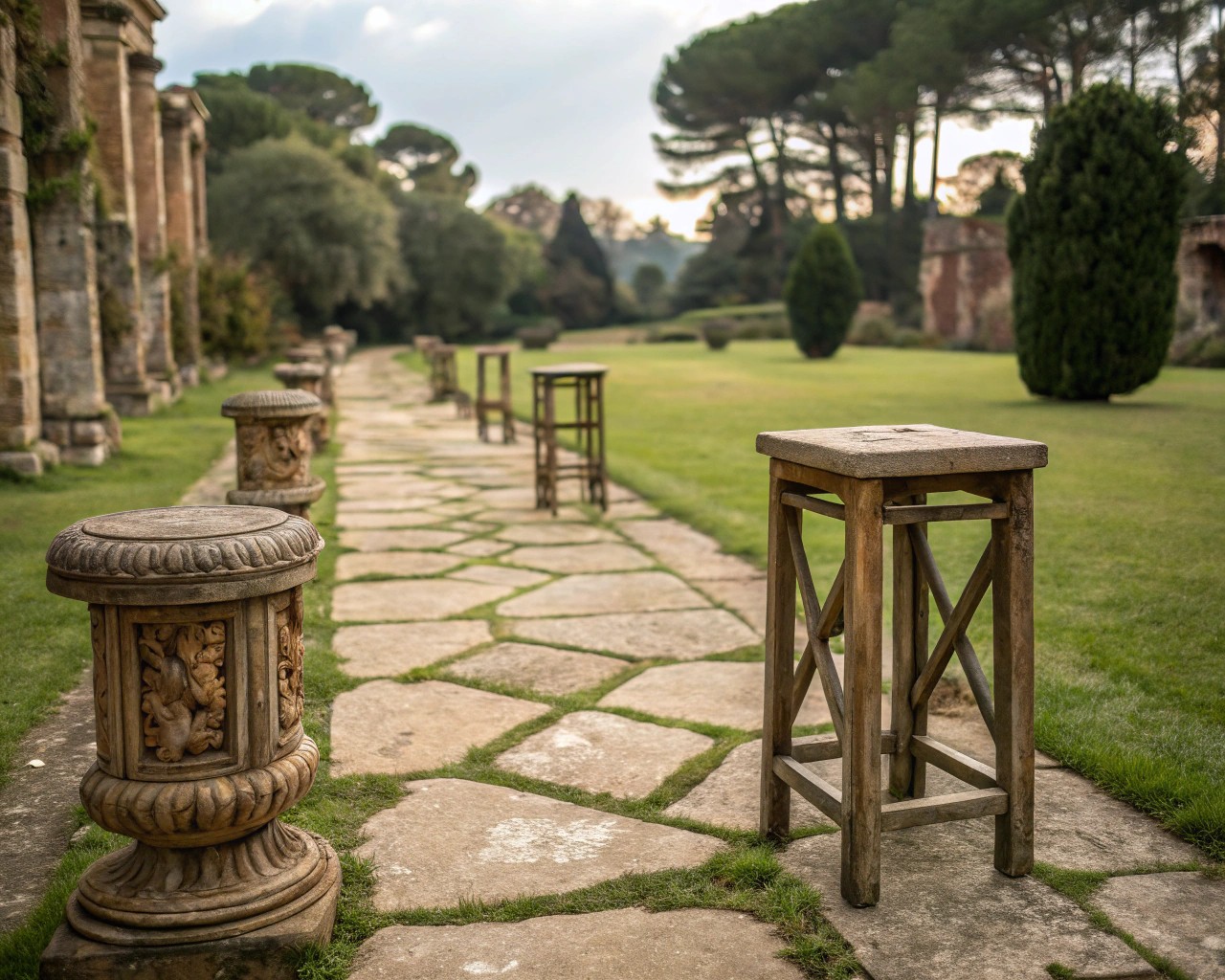 Originating from ancient Chinese courtyards, garden stools have evolved into versatile pieces for modern homes.