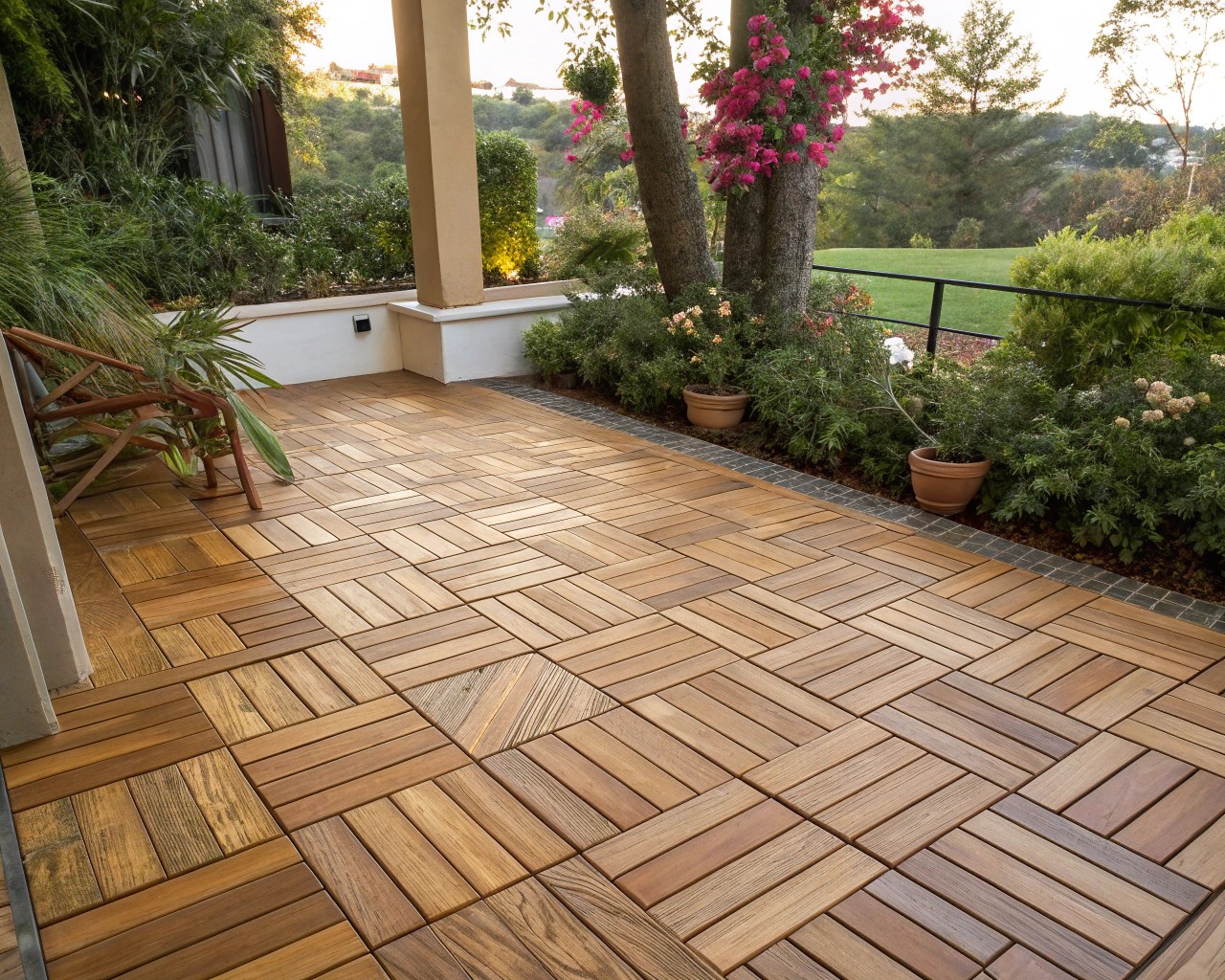 Simple DIY installations offer practical floor solutions without permanent changes.