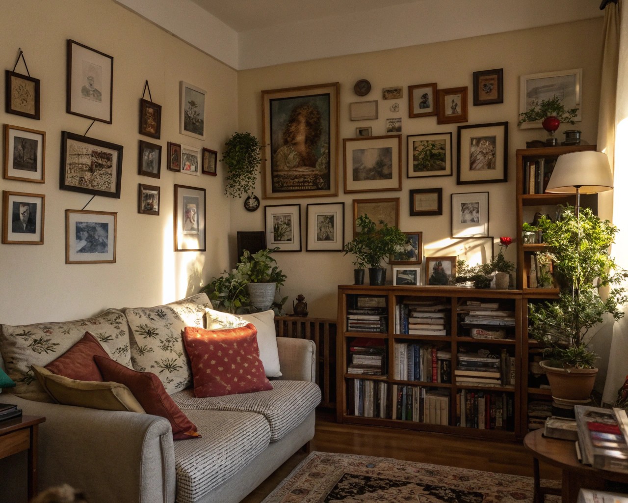 Spaces and objects play a crucial role in processing grief.