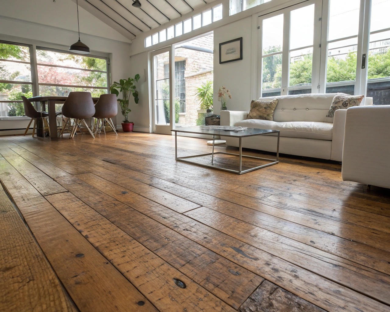 Understanding your flooring type sets the stage for thoughtful interior design solutions.