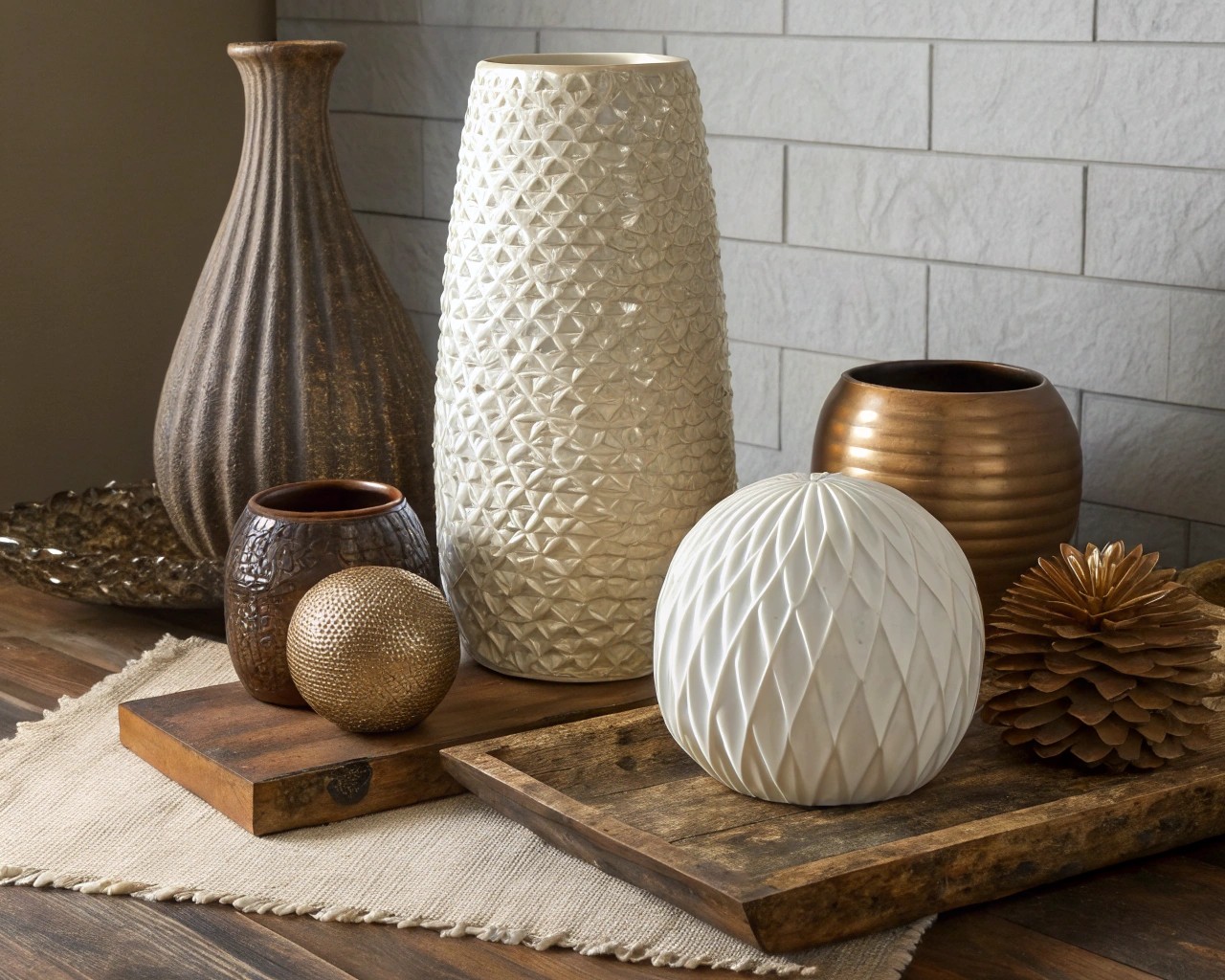 Visual hierarchy is key in drawing attention to a room's central object.