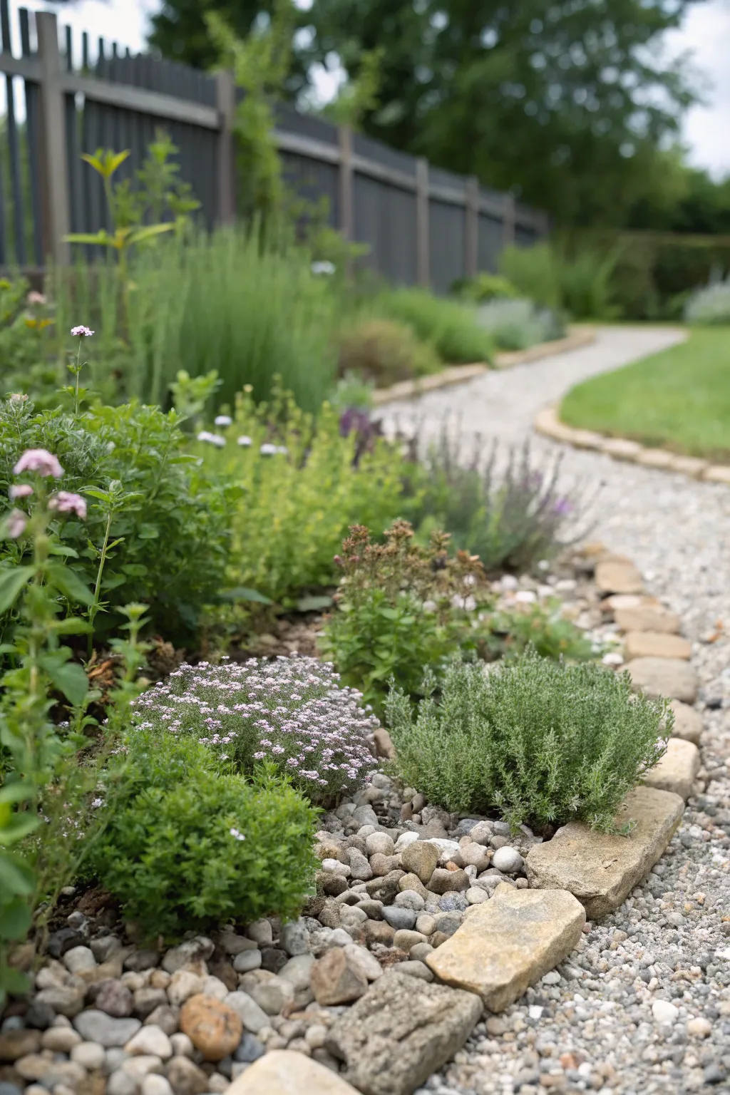 Inspiring Gravel Flower Garden Ideas
