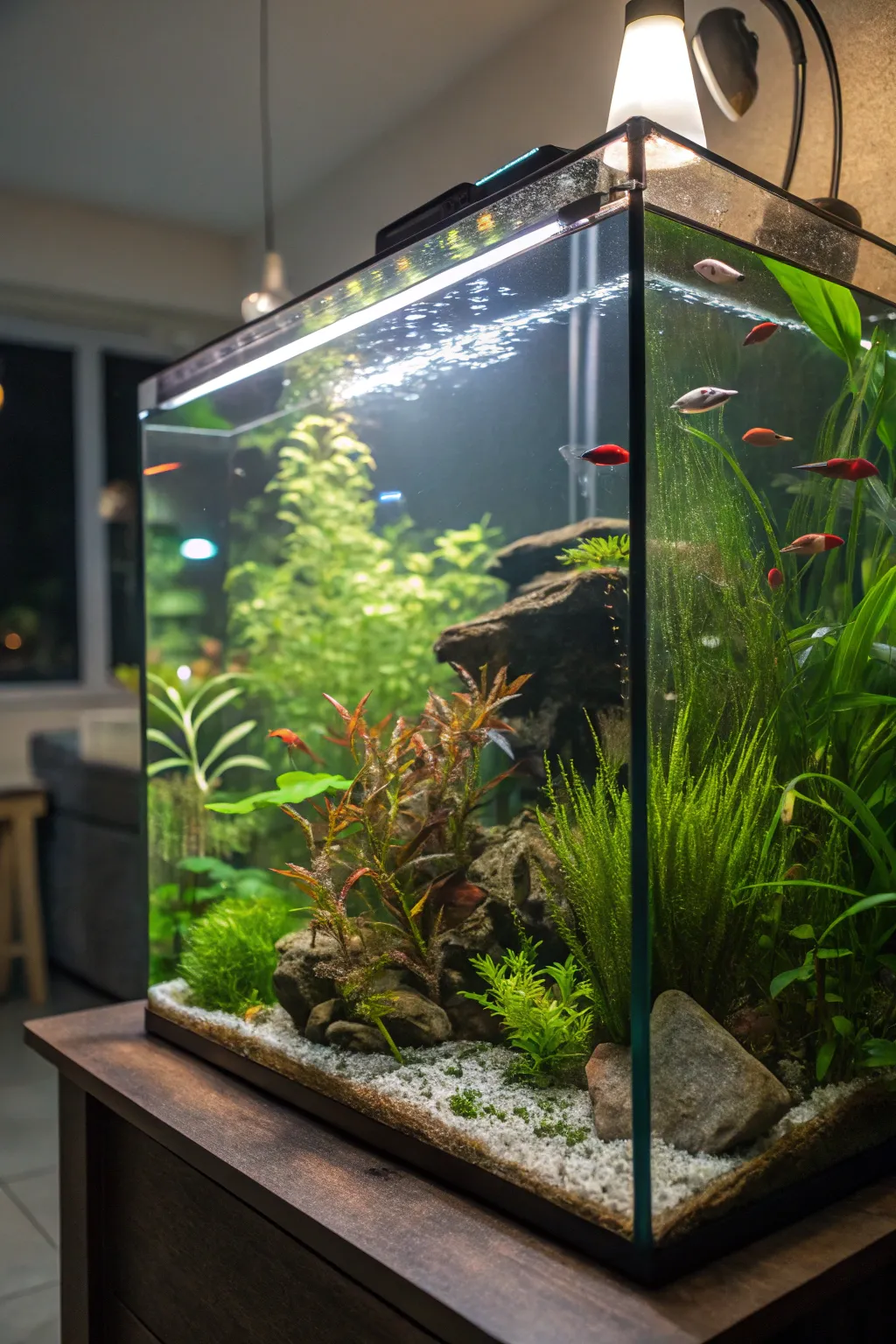 Modern Zen Tank Designs for Soothing Interiors