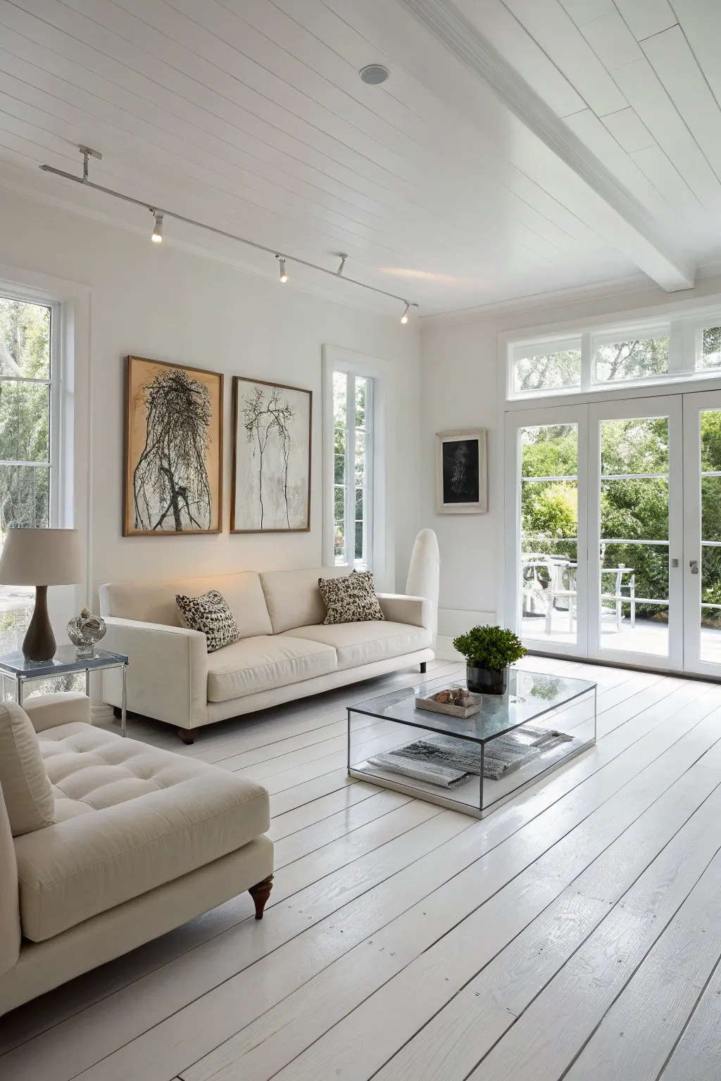 Creative Ways to Style Living Rooms with Wood Floors