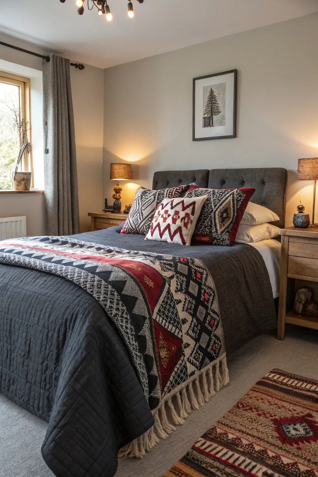 Elegant Grey Bedding Schemes for a Serene Retreat