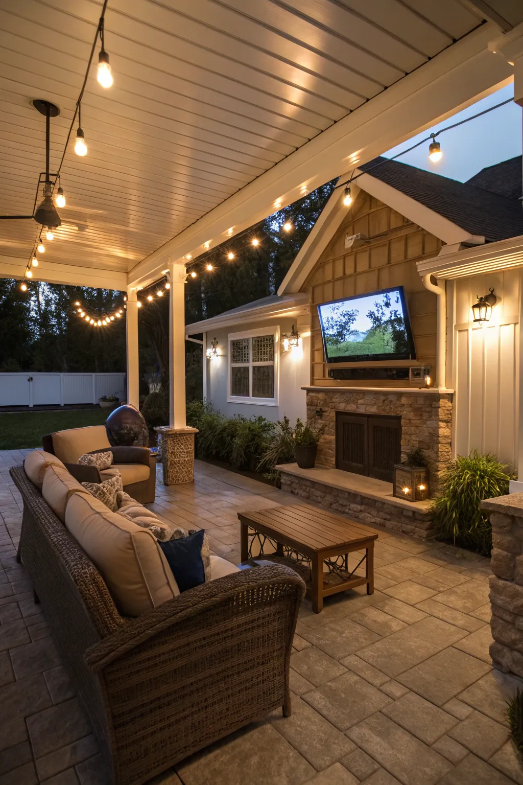 Creative Mounting Ideas for Outdoor Entertainment