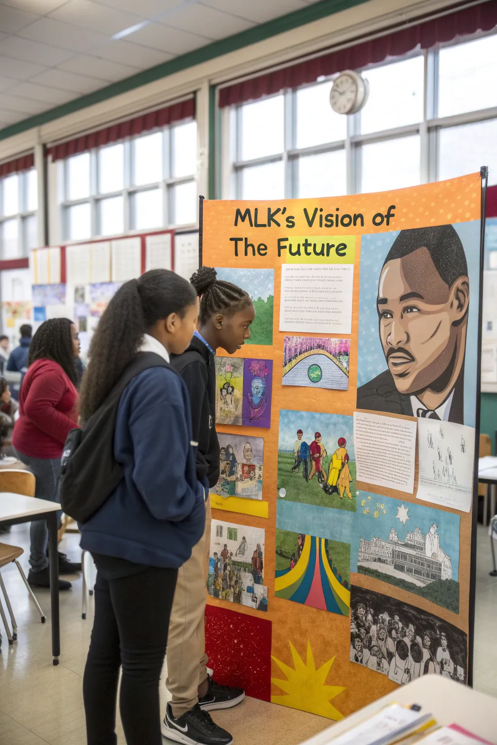Honoring Dr. King: Bulletin Board Inspiration