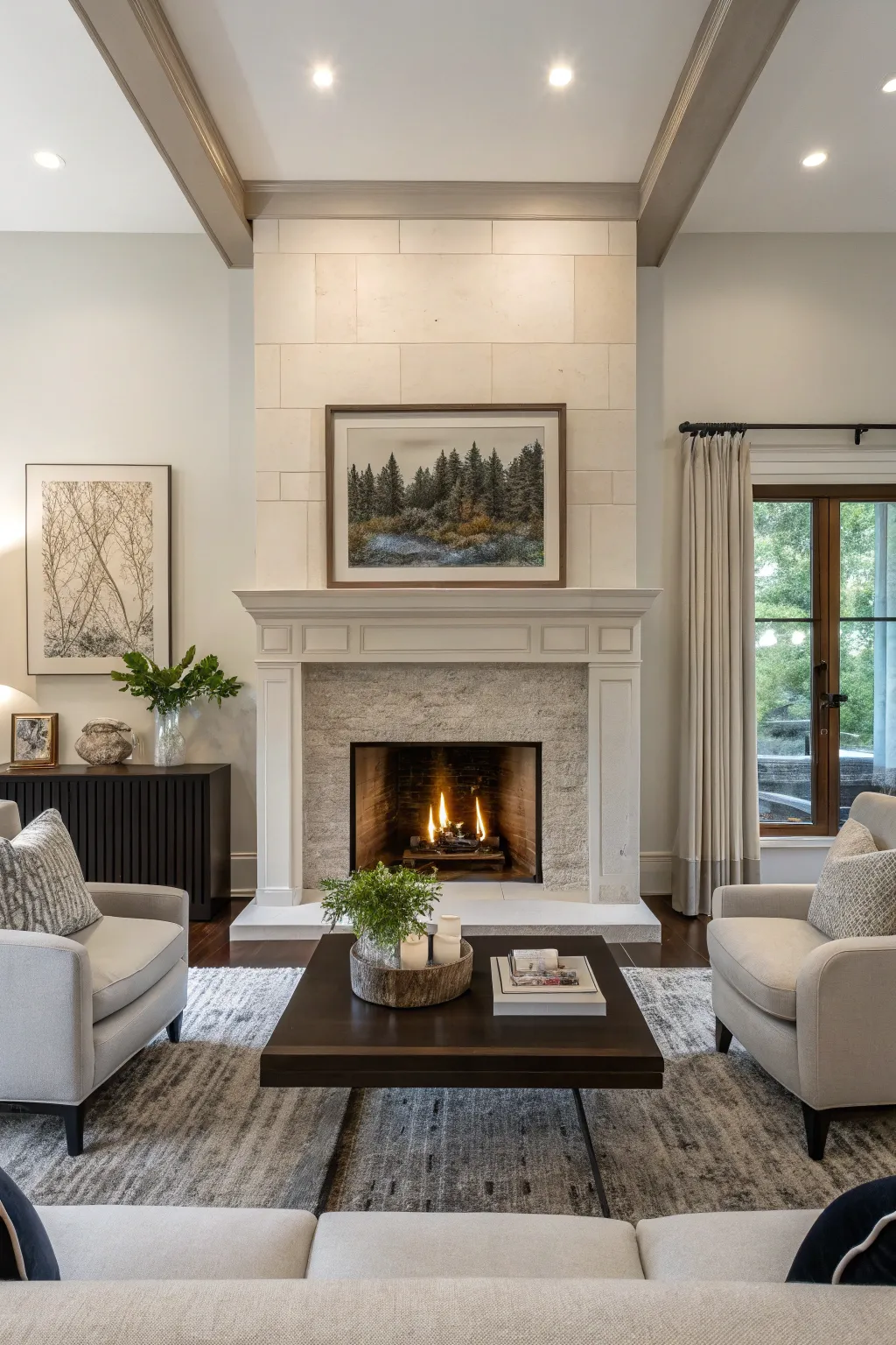 Modern Fireplace Design Trends for a Sophisticated Interior