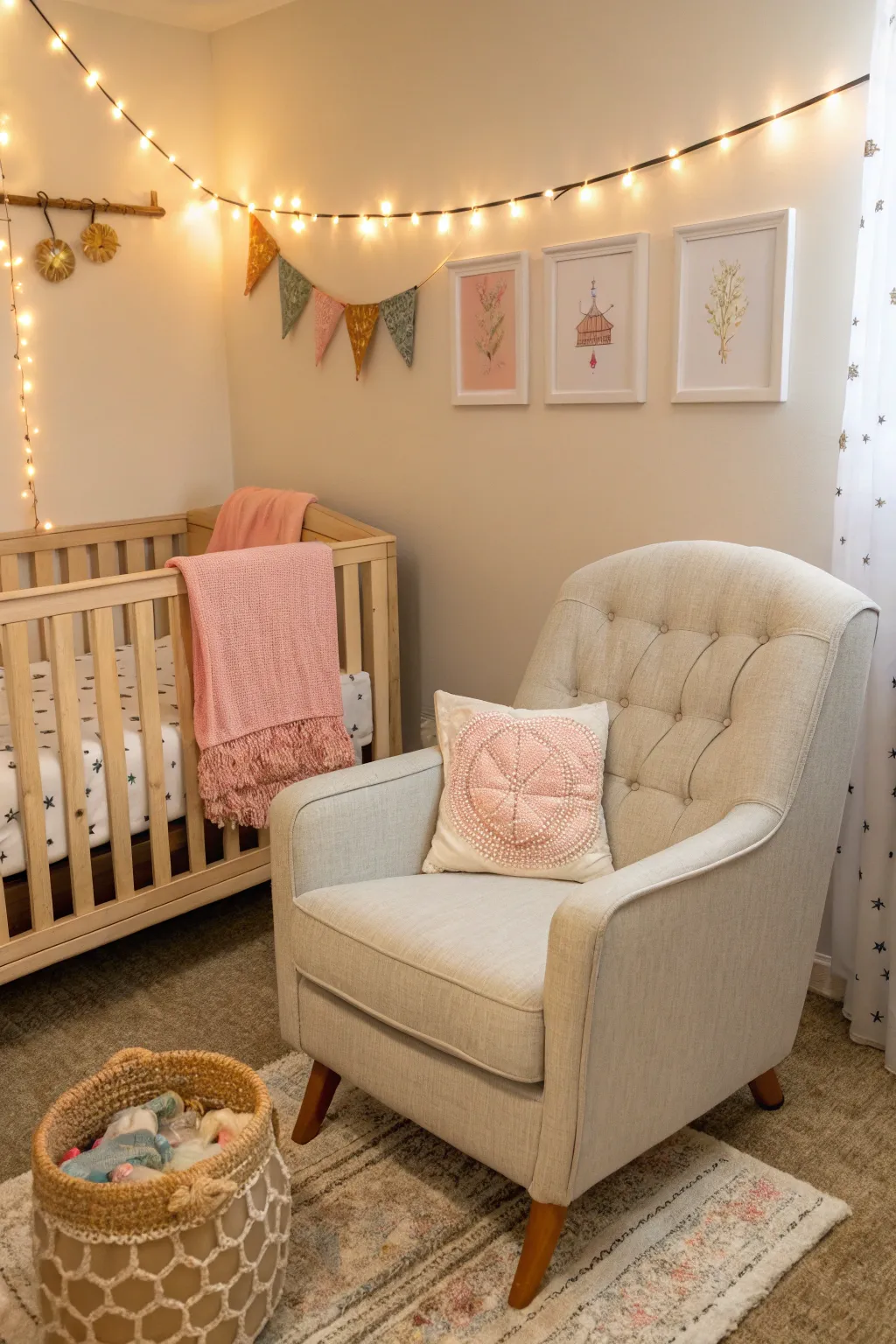 Space-Saving Ideas for a Cozy Nursery