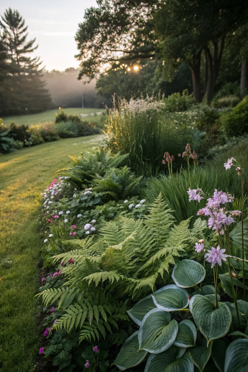 Unique Ideas for Colorful Garden Border Flowers