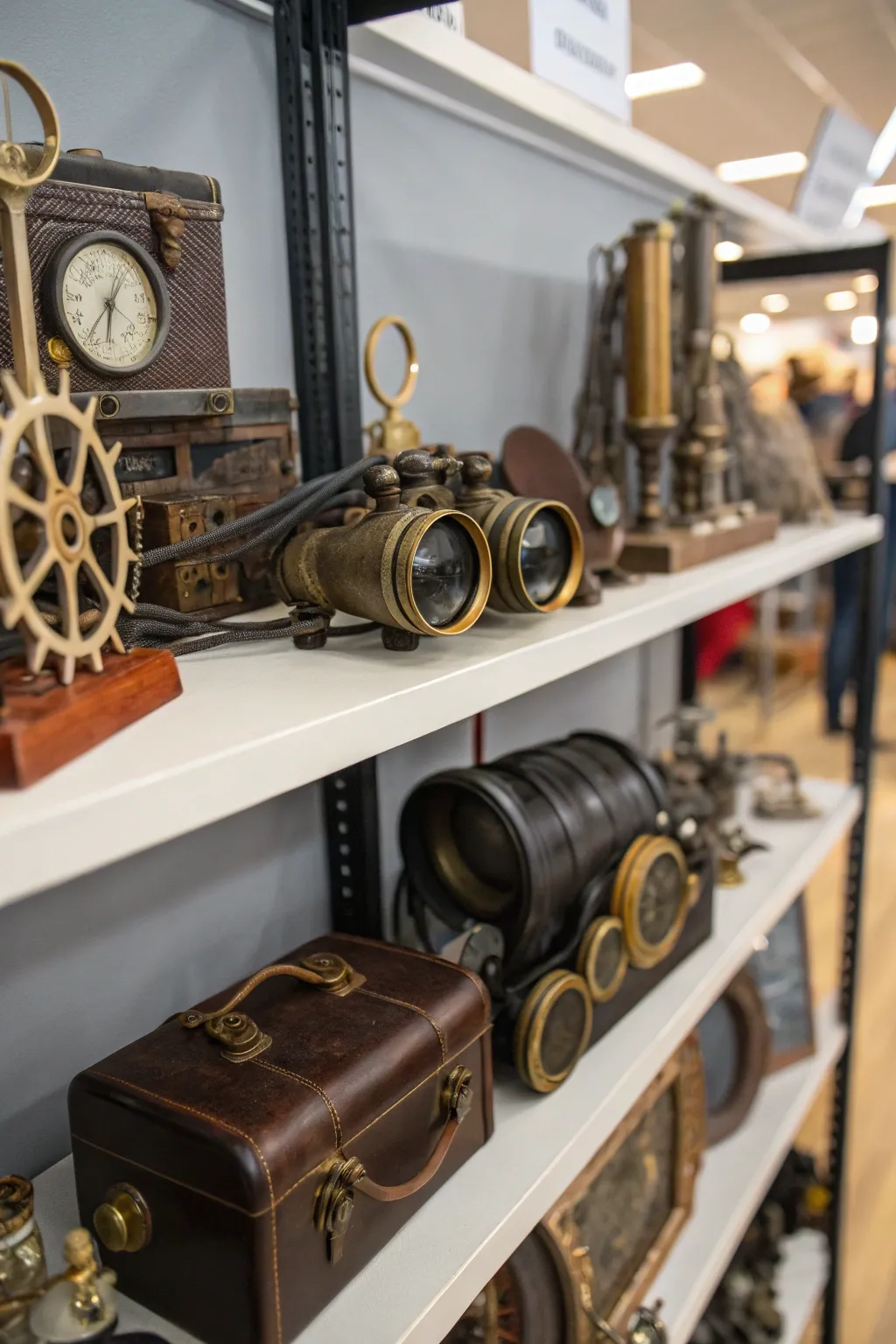 Innovative Concepts for an Eye-Catching Steampunk Room