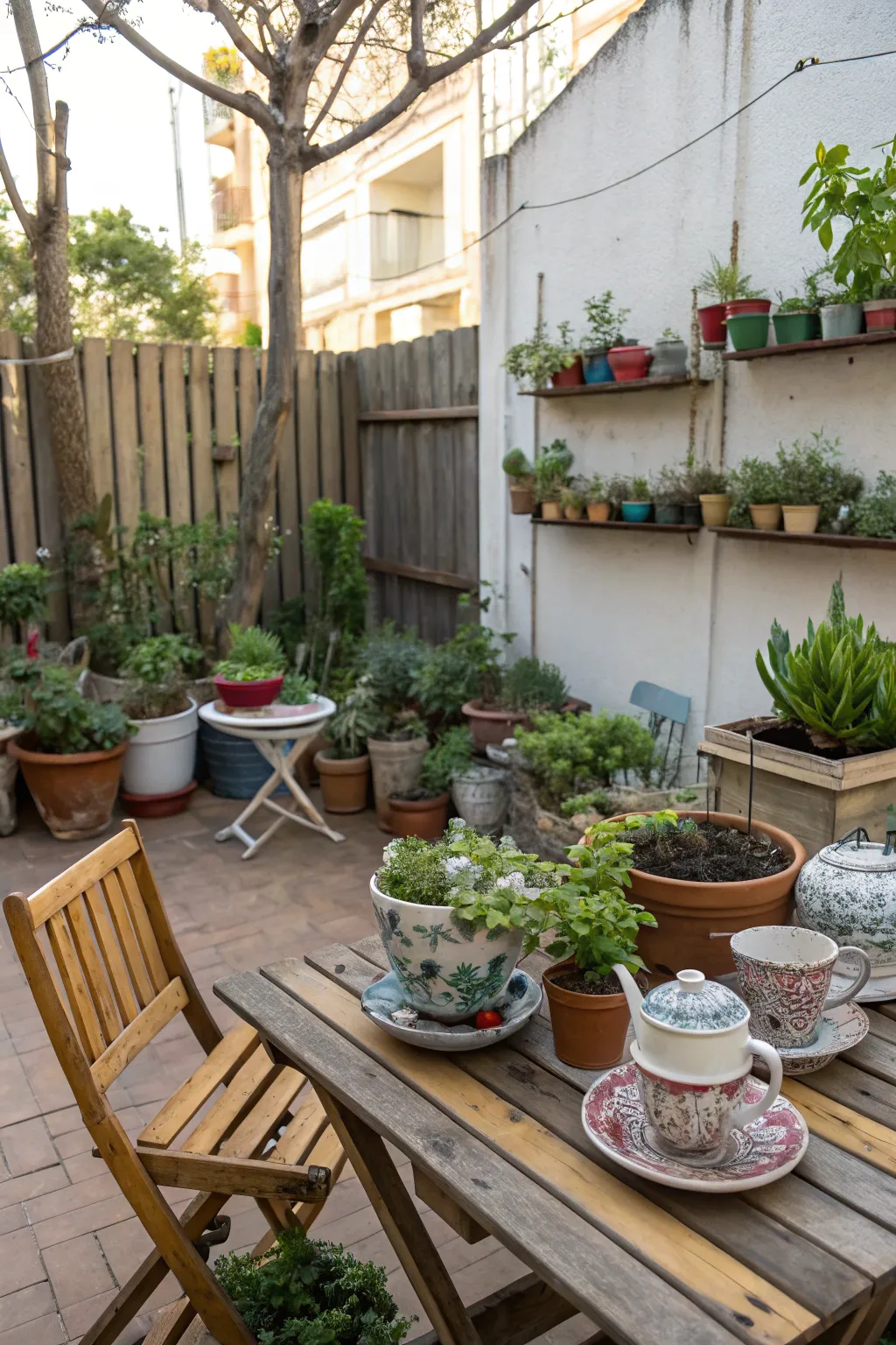 Low-Cost Makeovers for Petite Patios