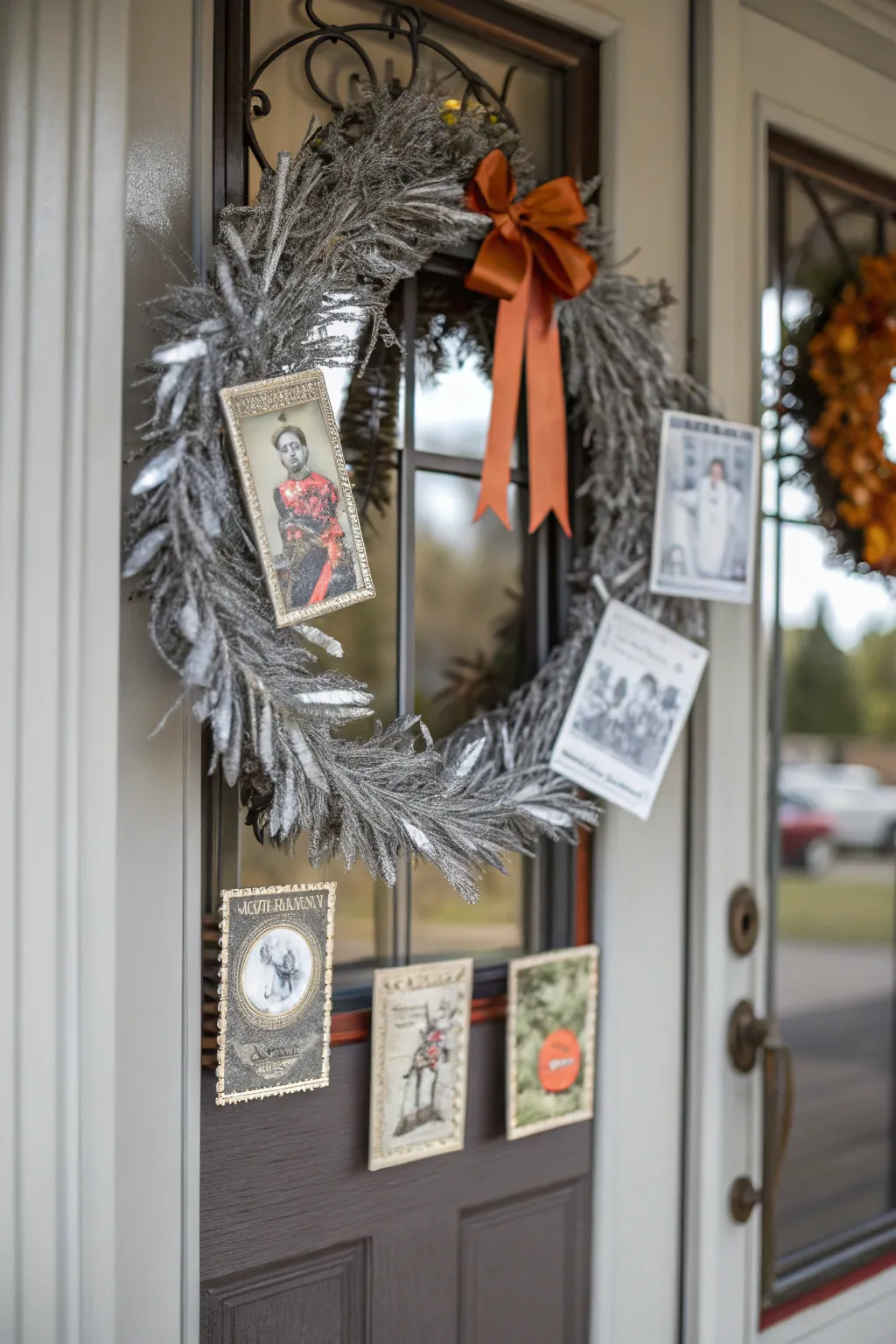 Halloween Door Inspiration for a Boo-tiful Home