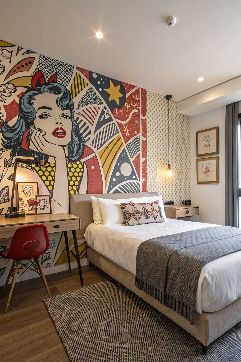 Pop Art Design Inspo: Add Colorful Flair to Rooms