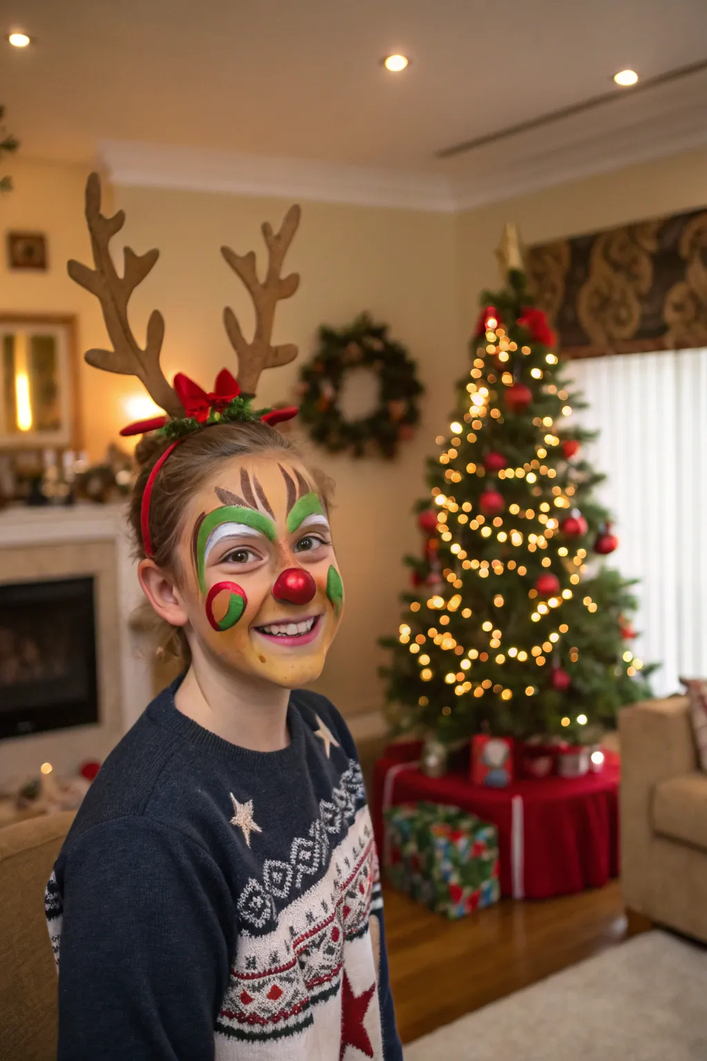 Top Reindeer Facepaint Ideas to Try for Christmas