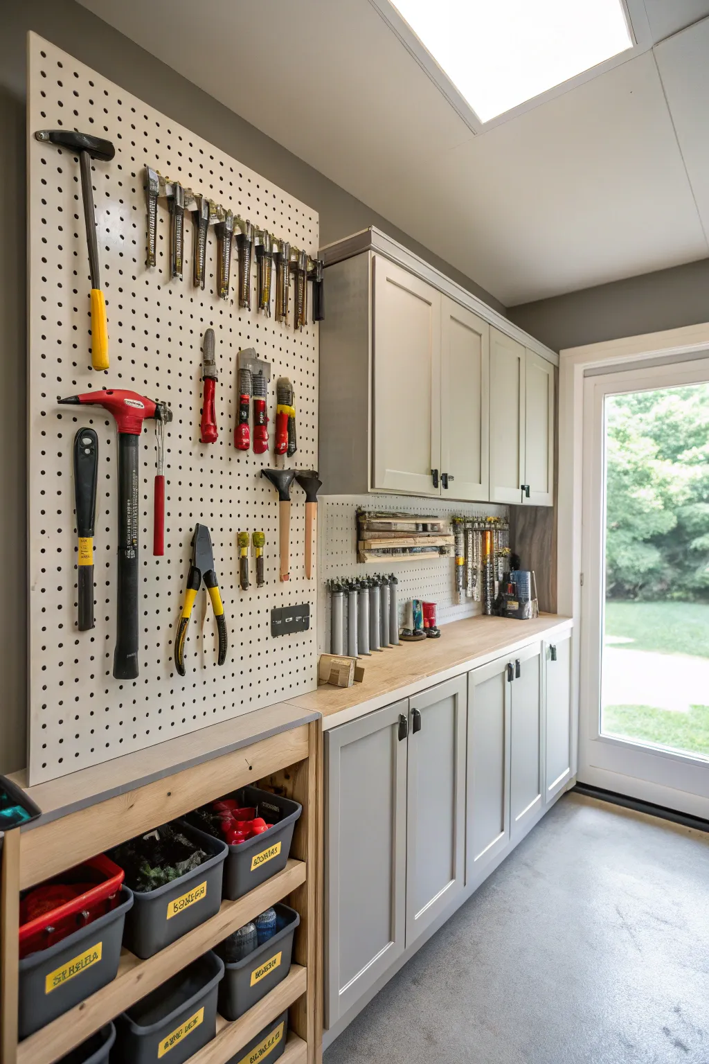 How to Add Shelving to Your Utility Room
