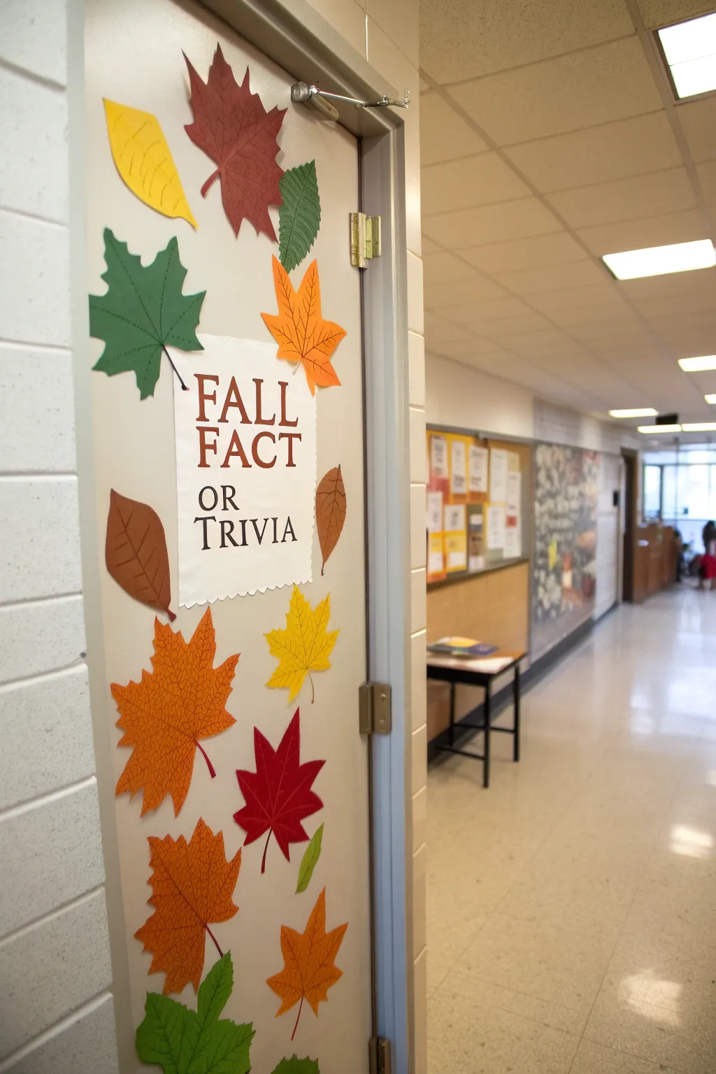 Quick & Easy Fall Doors for Your Classroom