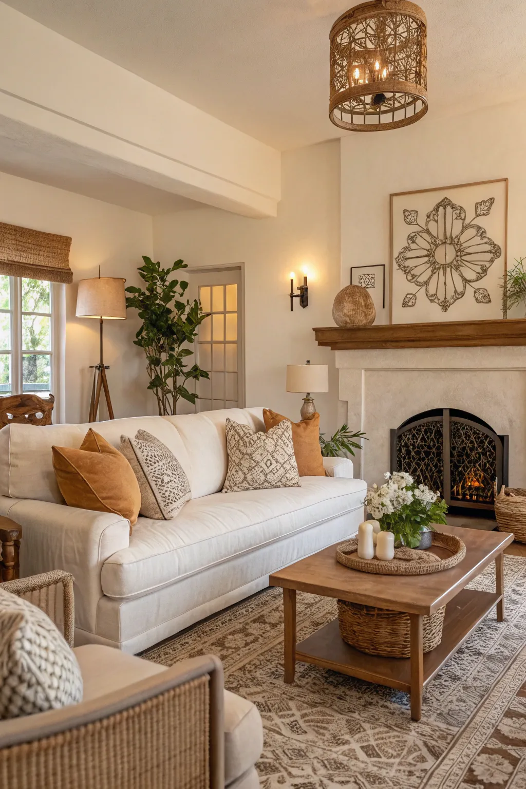 Living Room Looks: The Organic Modern Approach