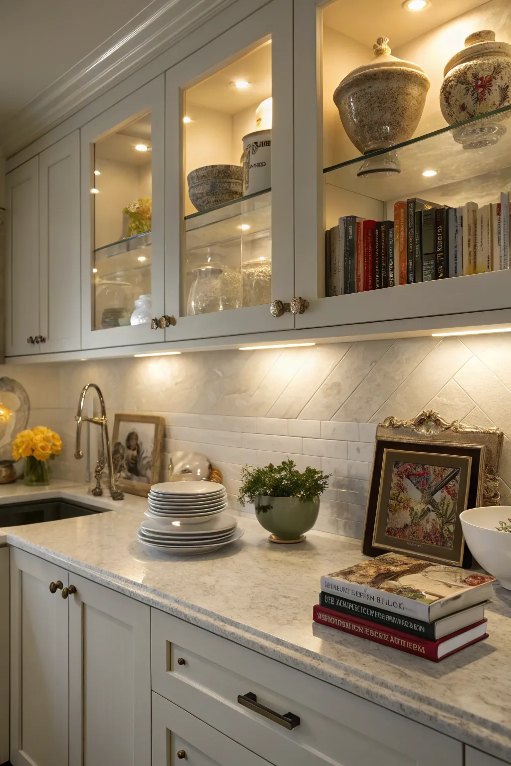 Elegant Cabinet Lighting Designs