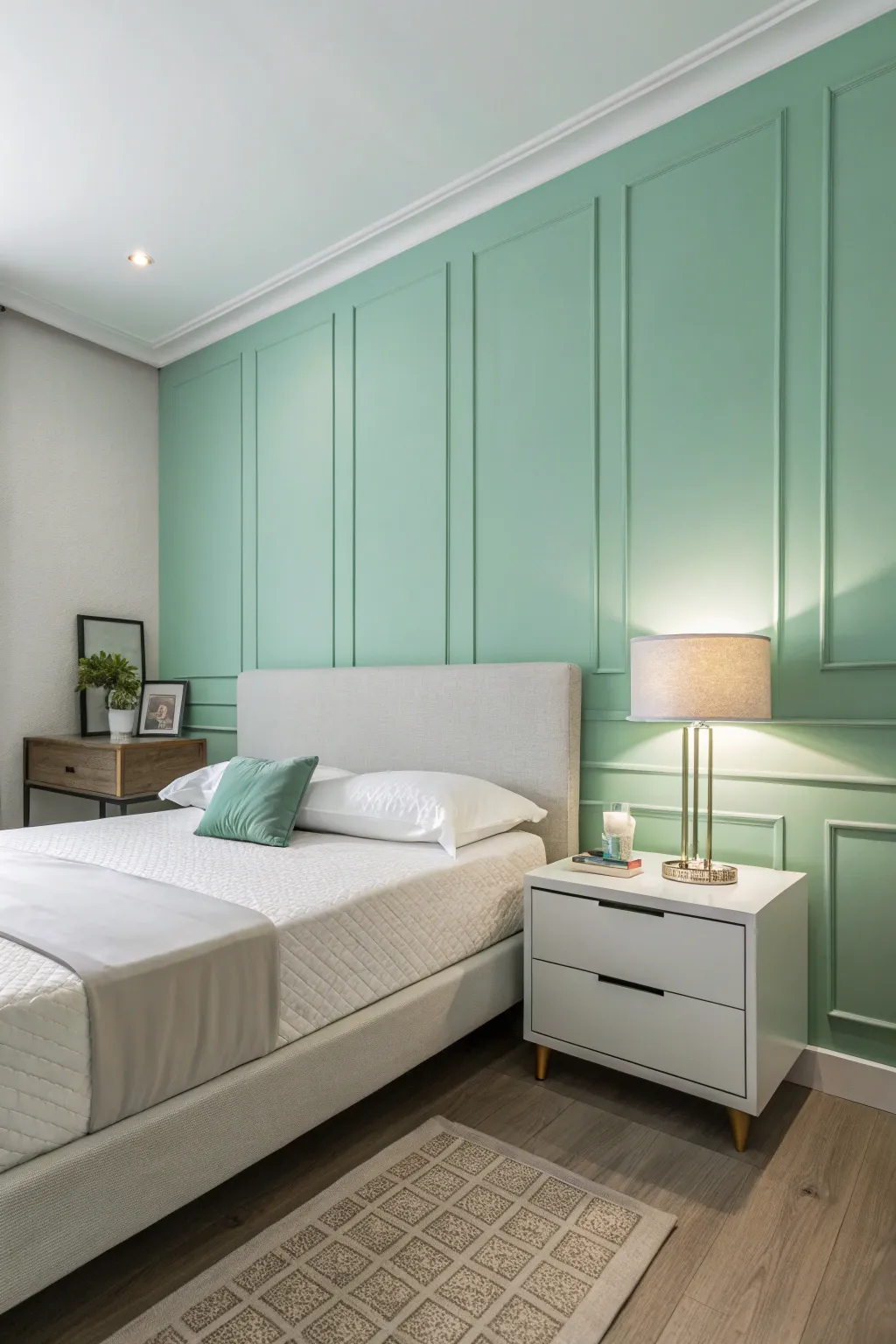 Trendy Mint Green Bedroom Designs