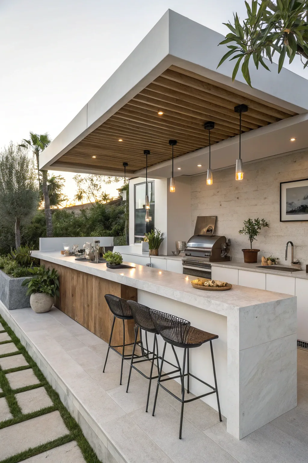 Perfect Outdoor Kitchen Bar Setups for Your Home