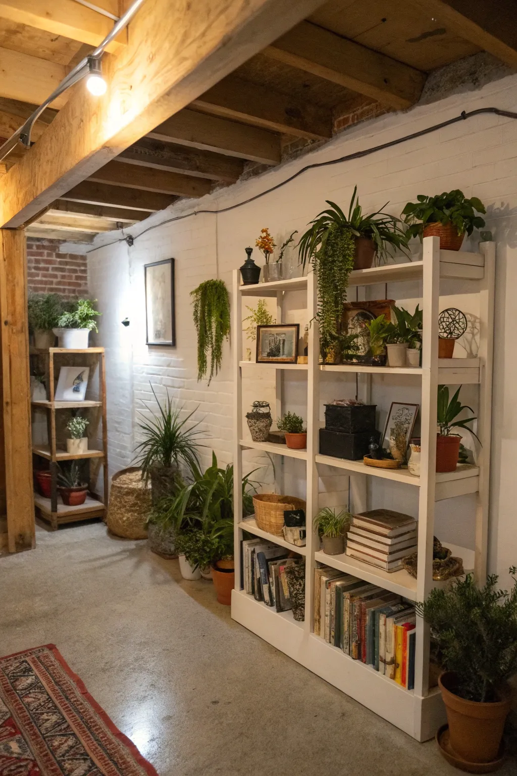 Unique Shelving Ideas to Transform Your Basement