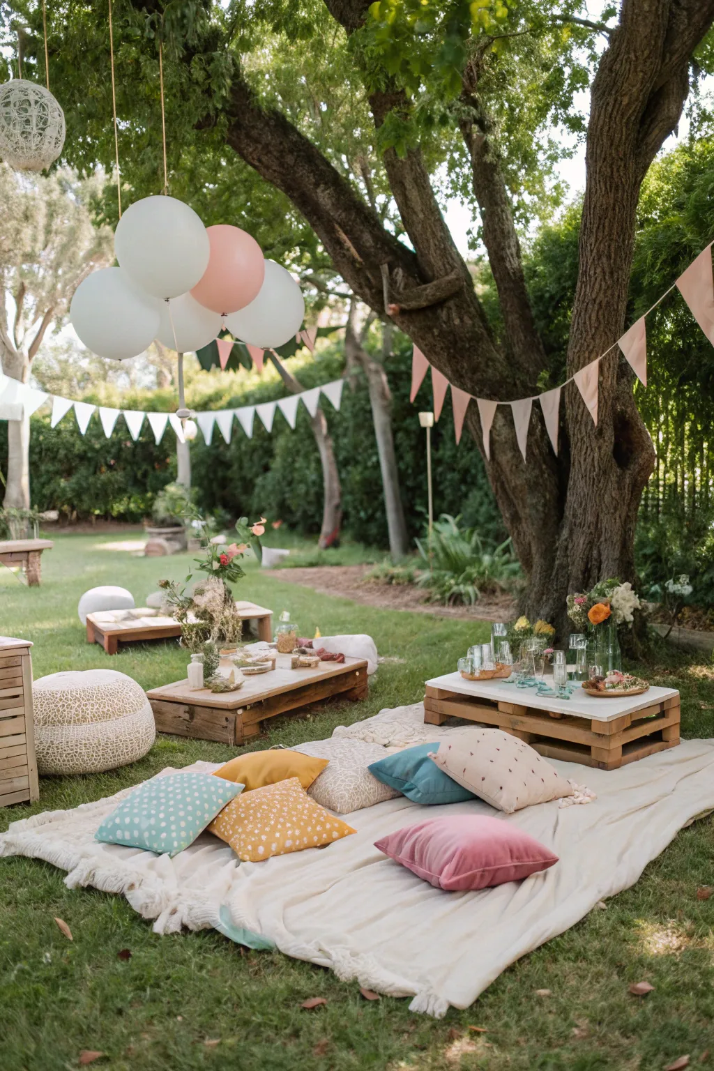 Gorgeous Earthy-Themed Decor for Baby Showers