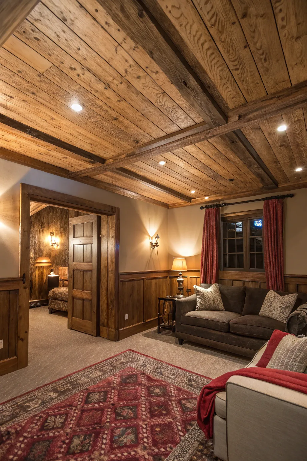 Eye-Catching Ceiling Plywood Designs for Every Taste