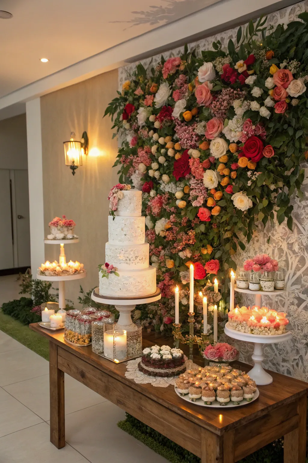 Gorgeous Wedding Cake Design Ideas